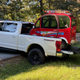 Image for article titled The 2021 Ford F-250 Lariat Tremor With A Ramp Kit Makes A Pretty Great Way To Haul A Changli Across The Country